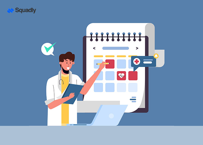 Streamlining Healthcare Scheduling with Squadly: Advanced Software Solutions