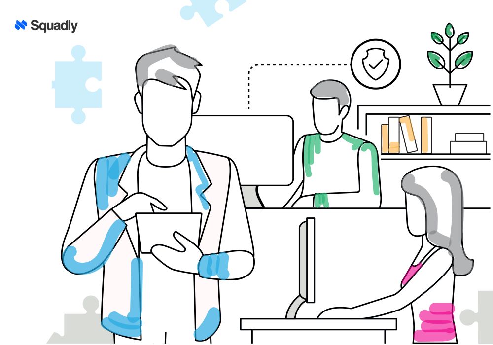 Maximize Workforce Management Services With Squadly