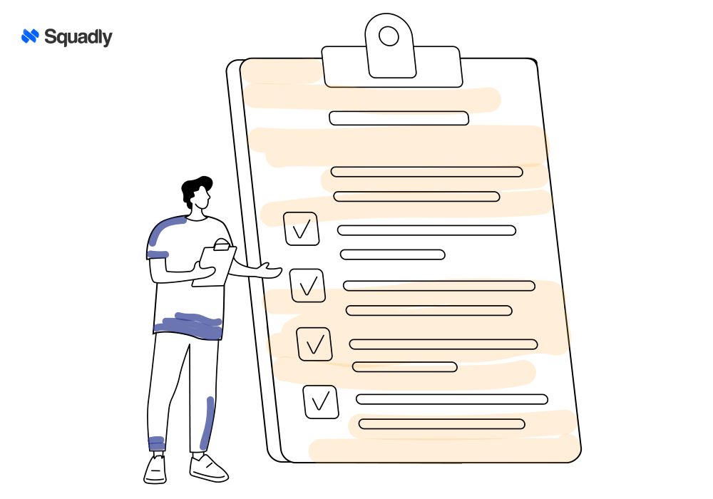 Efficient Roster Template With Squadly