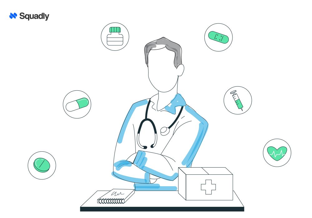 Streamline Roster On Healthcare with Squadly 